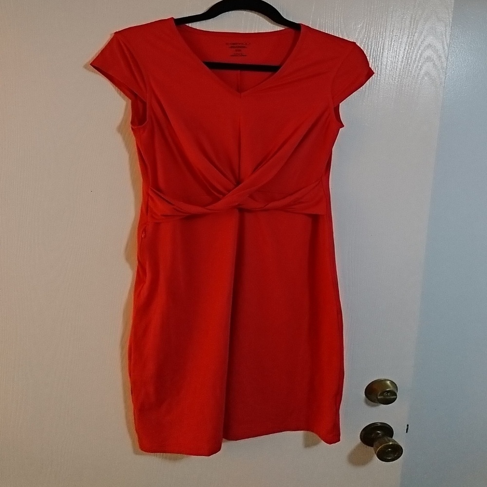 Coral Red Sport Dress